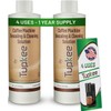 Tupkee Descaler (2 Pack, 2 Uses Per Bottle) - Made