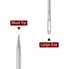 5Pcs Upholstery Needle Large Sewing Needle Long Sewing Needles Professional