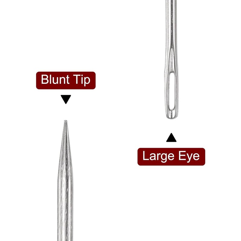 5Pcs Upholstery Needle Large Sewing Needle Long Sewing Needles Professional