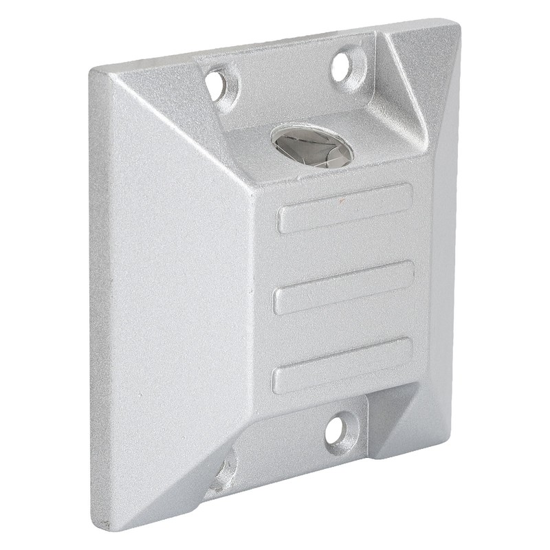 Road Monitoring Prism 25.4mm Diameter 8.92mm Offset Aluminum Alloy Ground