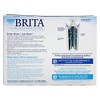 Brita Water Pitcher Replacement Filters, White 3 Filters