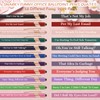 Snarky Funny Office Pens,12 Pcs Negative Sarcastic Hilarious Quotes Work