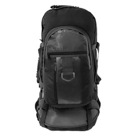 Sterling Sports Extra Large Hiking Camping 80L+20L Detachable Small Backpack - Quick Dry Rucksack for School, Hiking or Camping Accessories Travel Gifts For Women & Men (100L, Black)