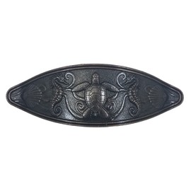 GENUINE TEXAS BRAND Set of 6 Nautical Drawer Handles in Oil Rubbed Bronze