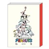 Sunstar Stationery S2844435 Snoopy Memo, Book Type, 75th Anniversary Pyramid