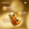 HITAM Hanasui Whitening Gold Serum - Anti-aging Bright & Glowing