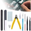 14 Pcs Model Making Tools Kit, Hobby Building Tools Kit,
