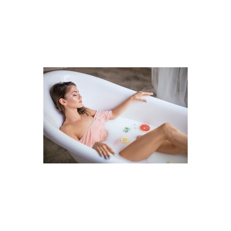 Natürliches Badesalz mit ätherischen Ölen – erfrischend, revitalisierend und aromatherapeutisch