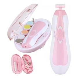 Lima De Uñas Bebe, 6 Cabeza Molienda Y 1 Cortauñas Niños