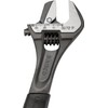 BAHCO 9072P Adjustable Wrench with Thermoplastic Handle and Pipe Grip