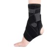 Adjustable Breathable Ankle Brace for Sprained Ankle, Sports Injuries, Ankle