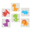 LITTLE DINO TATTOOS - Apparel Accessories - 72 Pieces