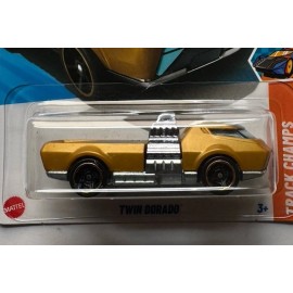 Hot Wheels 2025 Hot Wheels HW TRACK CHAMPS 3/5 Twin Dorado 228/250