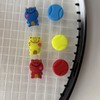 Dampener Silicone Racket Dampener Cute Tennis Supplies Racket for Gift,2