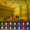 YunLone Aurora Projector Star Light Galaxy Projector with Smart APP