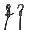 DraCra 15 Pack Shock Cord Hooks Terminal End with Quick