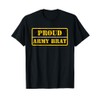 Proud Army Brat T-Shirt