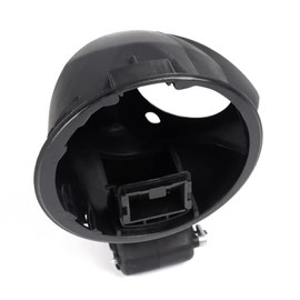 CNNELL Fuel Gas Filler Door Housing Pocket with Hinge Kit Compatible with 2004-2008 Ford F150 F-150 NOT FIT FLARESIDE (Step Side)