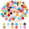 craspire 12-Colour Expansion Discs Pack of 120 Plastic Book Discbound