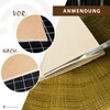 Edge Beveler 0.6 mm - 2.25 mm - Leather Edge