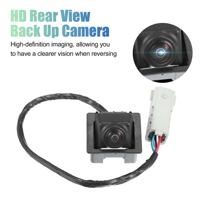 QUARKZMAN 22913698/95407397 Car Rear View Camera for GMC Terrain 2010-2017