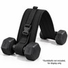 Weighted Hip Belt for Dumbbell Training – Adjustable Nylon Workout