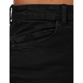Noisy may Women's Skirt, black denim