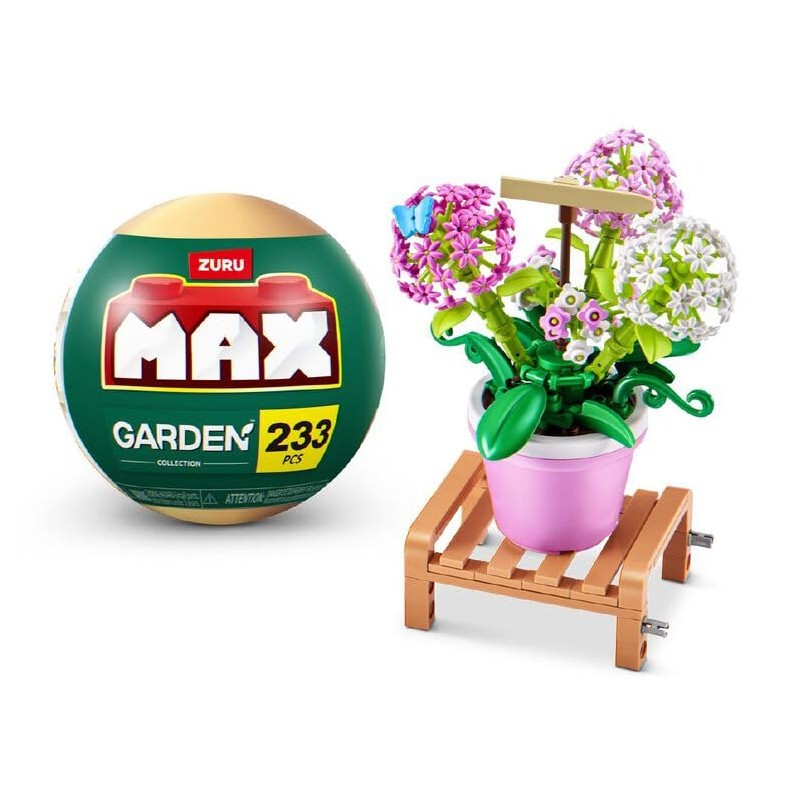 Zuru MAX Premium - Garden Pot Series (Max Build)
