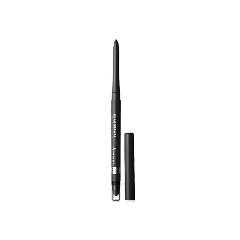 NEW Rimmel Exaggerate Eye Definer, Blackest Black ,0.01 Ounces