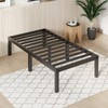 Novilla Twin Bed Frame, 12 Inch Metal Platform Bed Frame