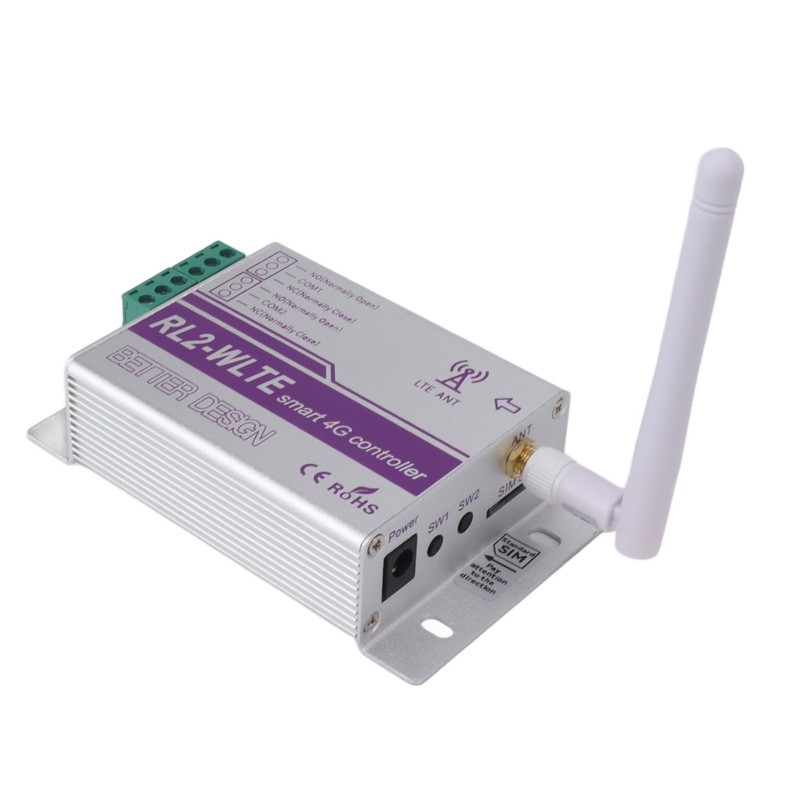 GSM Gate Opener 2 Channel 4G APP Remote Control Light