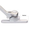 uPVC Window Handle Avocet Cockspur Window Handle, Right, 9mm Backset,