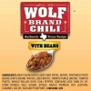 Wolf 2 Latas Brand Chili With Beans 425 G