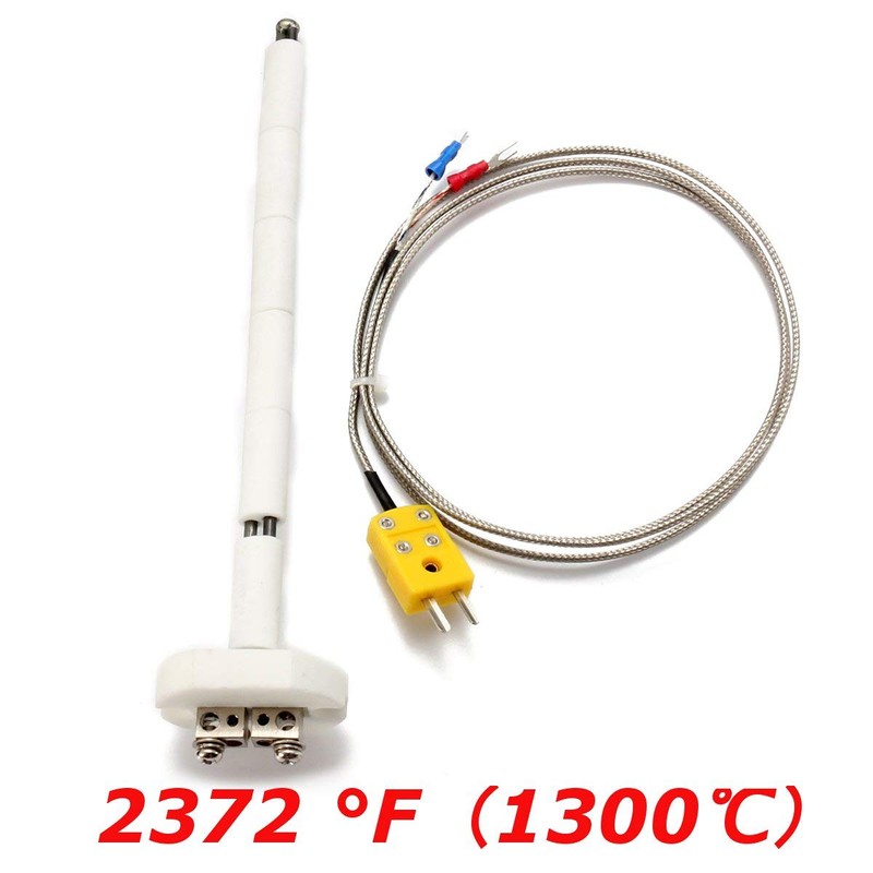 K Thermocouple Block Ceramic Insulator Kiln Probe 2372 F 11G