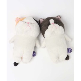 Naito Design Research Institute Booneko (Stick Cat) Plush Toy, Mikebo