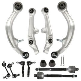 labwork Front Suspension & Steering Kit Replacement for 2003-2009 350Z G35 RWD Coupe K641594