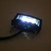 Universal Motorcycle Number Plate Light 12V Waterproof LED Motorbike License