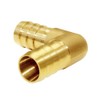 Joywayus 5/8" 16mm Hose ID/Hose Barb 90 Degree L Right