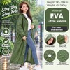 Raincoat Women Men Impermeable Thickened Waterproof Raincoat Tourism Outdoor Hiking
