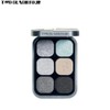 TWO SLASH FOUR Odd Balance Eye Palette 11.4g, Shade:Fla-Vender