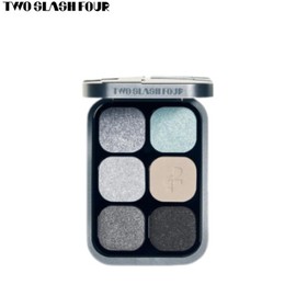 TWO SLASH FOUR Odd Balance Eye Palette 11.4g, Shade:Fla-Vender