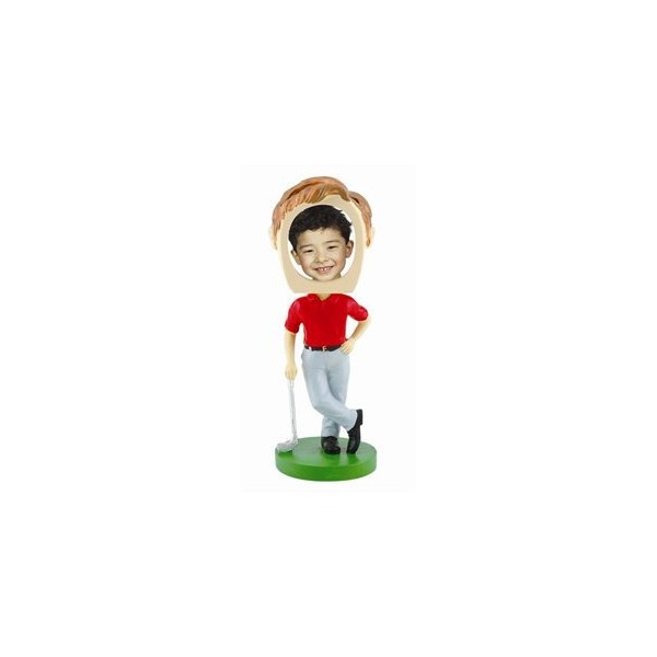 Neil Enterprises Inc. Golf Photo Bobble Head - Case of