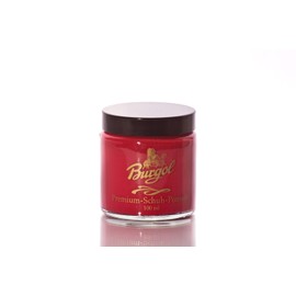 Burgol Premium Shoe Pomade Cream for Smooth Leather, 100 ml - - 100 ml