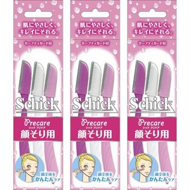Schick Schick L This Point Disposable Face Sled for (3 Pieces) X 3 Pcs