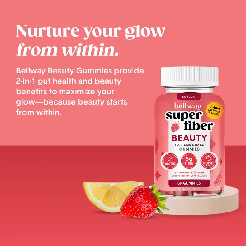 Super Fiber Beauty Gummies