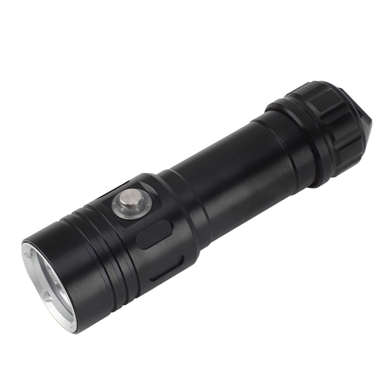 Scuba Diving Flashlight 1000LM IPX8 Waterproof Dive Light Underwater 328ft
