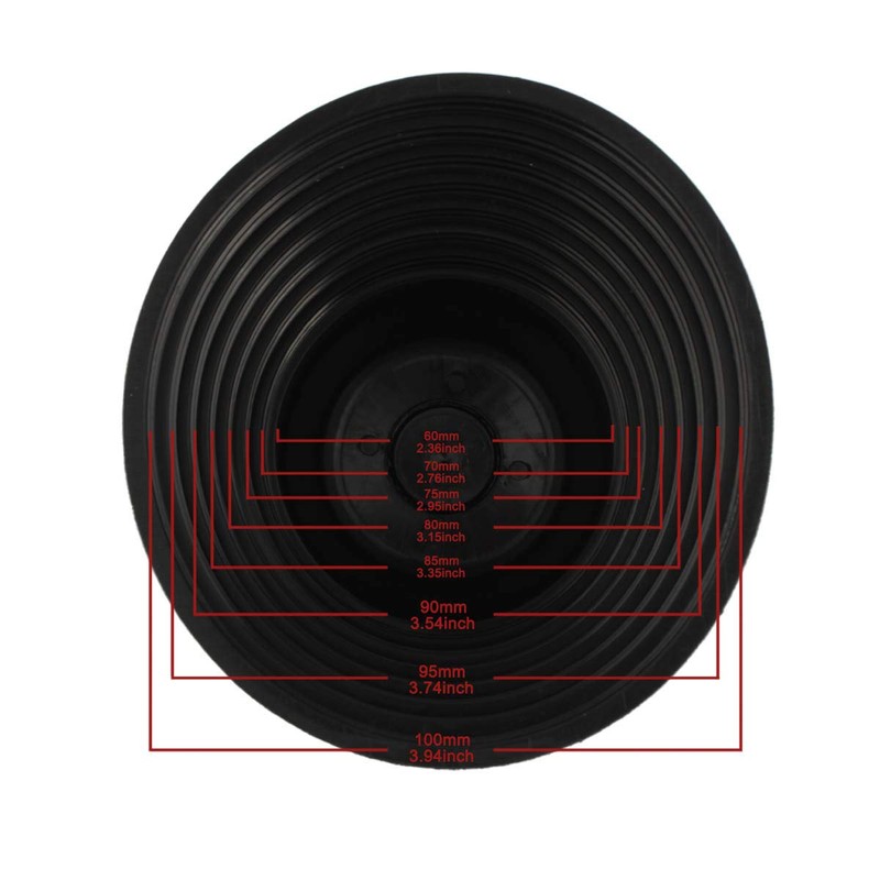 TOMALL 60 mm 70 mm 75 mm 80 mm 85