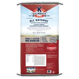 Kalmbach Feeds Pick of The Litter Feed for Starting Pigs