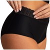Suzy & Me Black Period Pants by TOTM. Bikini or