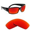 Alphax Fire Red Polarized Replacement Lenses for Costa Del Mar
